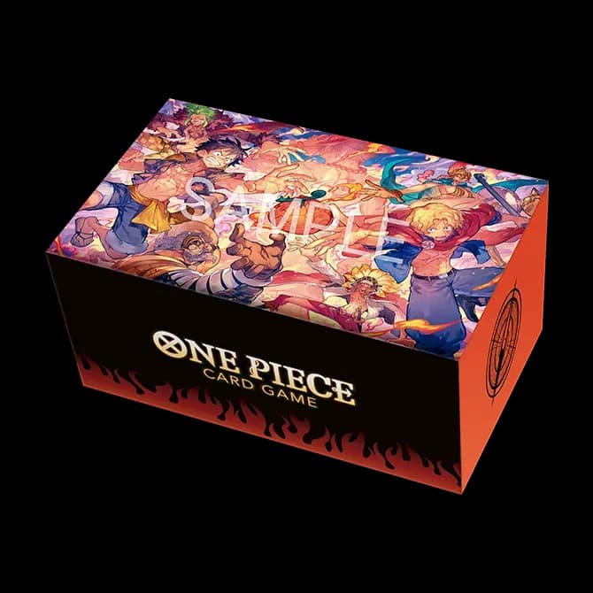 Official Storage Box - Flame-Flame Fruit Coliseum Edition — English product reference photo