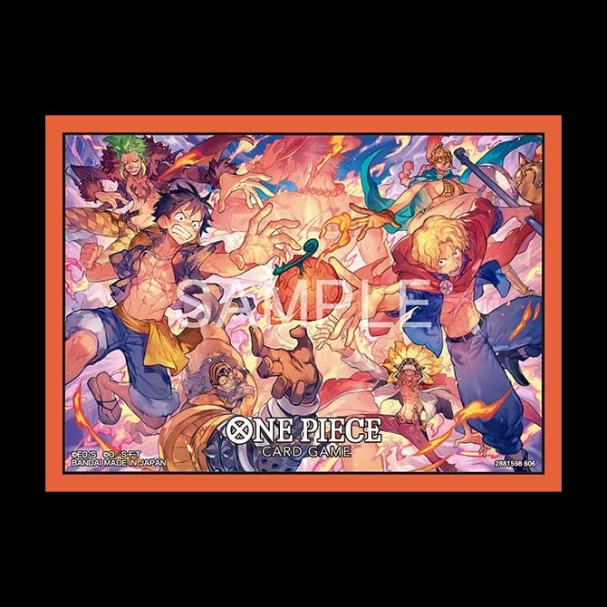 Limited Card Sleeve - Flame-Flame Fruit Coliseum Edition — English product reference photo