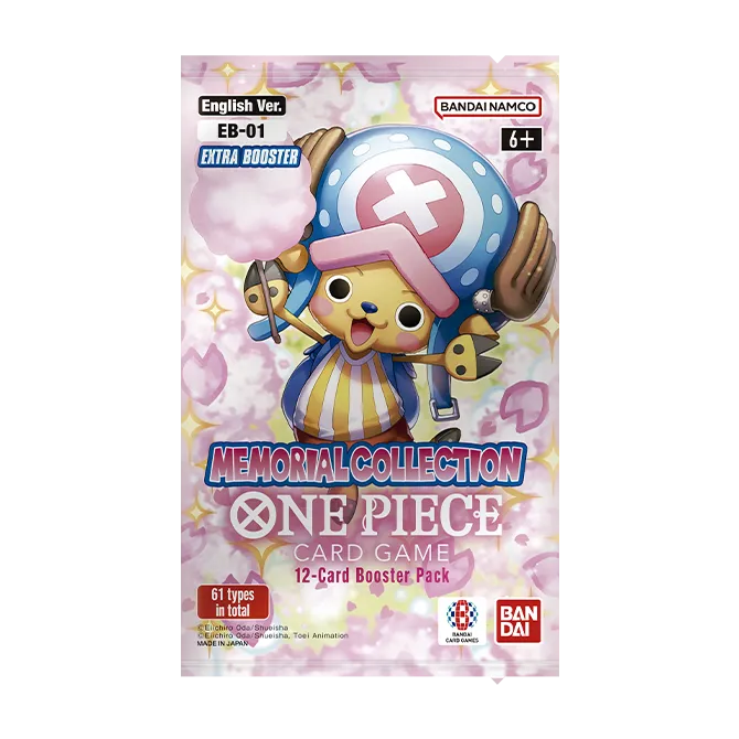 EXTRA BOOSTER -MEMORIAL COLLECTION- [EB-01] — English product reference photo