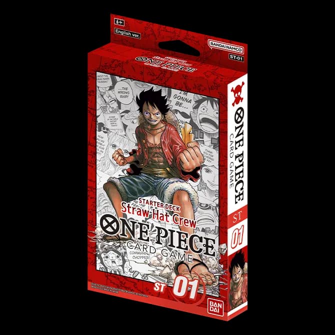 STARTER DECK -Straw Hat Crew- [ST-01] — English product reference photo