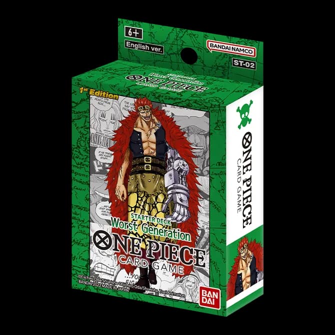 STARTER DECK -Worst Generation- [ST-02 PRE] — English product reference photo