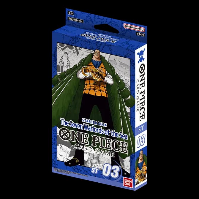 STARTER DECK -The Seven Warlords of the Sea- [ST-03] — English product reference photo