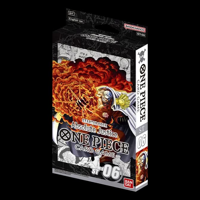 STARTER DECK -Absolute Justice- [ST-06] — English product reference photo