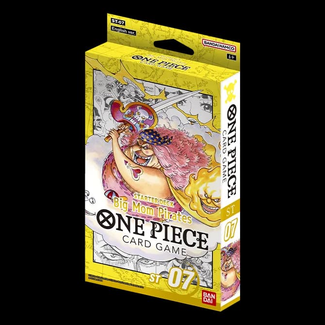 STARTER DECK -Big Mom Pirates- [ST-07] — English product reference photo