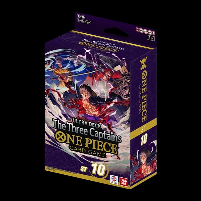 ULTRA DECK -The Three Captains- [ST-10] — English product reference photo