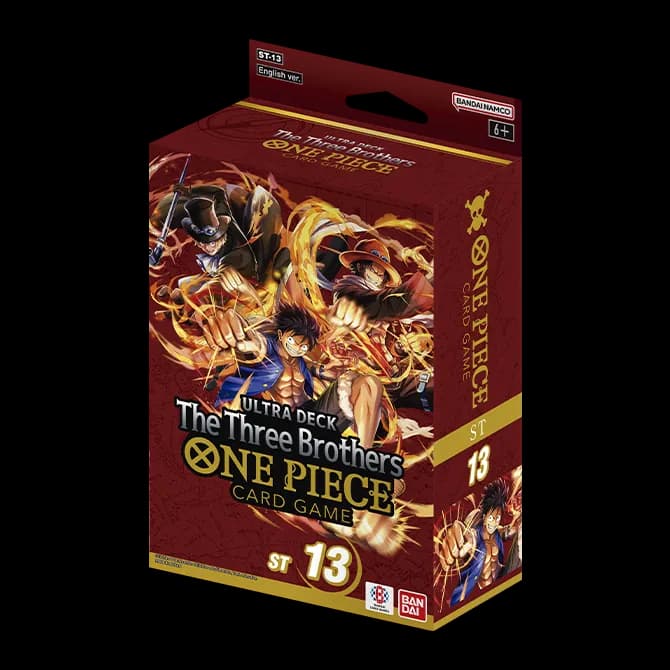 ULTRA DECK -The Three Brothers- [ST-13] — English product reference photo