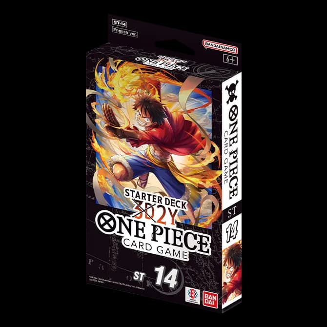 STARTER DECK -3D2Y- [ST-14] — English product reference photo