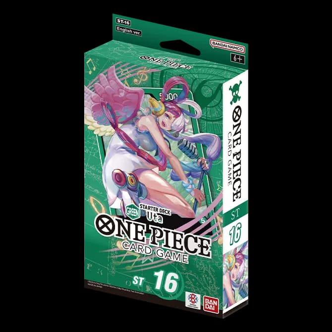 STARTER DECK -Green Uta- [ST-16] — English product reference photo