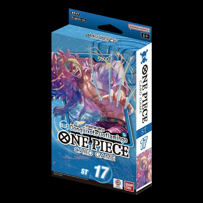 STARTER DECK -Blue Donquixote Doflamingo- [ST-17] — English product reference photo