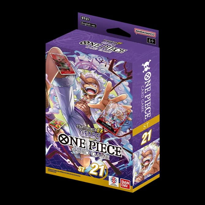 STARTER DECK EX -GEAR5- [ST-21] — English product reference photo