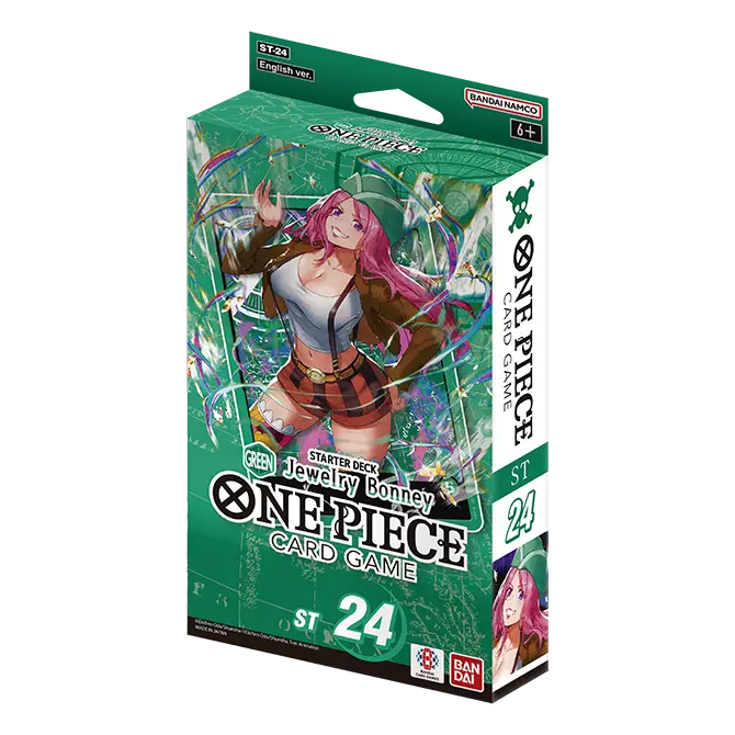 STARTER DECK -GREEN Jewelry Bonney- [ST-24] — English product reference photo