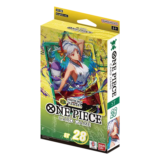 STARTER DECK -GREEN/YELLOW Yamato- [ST-28] — English product reference photo