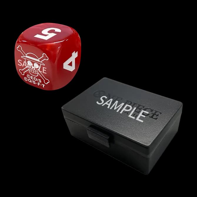 Official Dice and Dice Case Set — English product reference photo