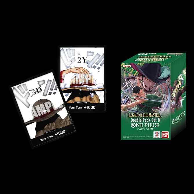 Double Pack Set Vol.8 [DP-08] — English product reference photo