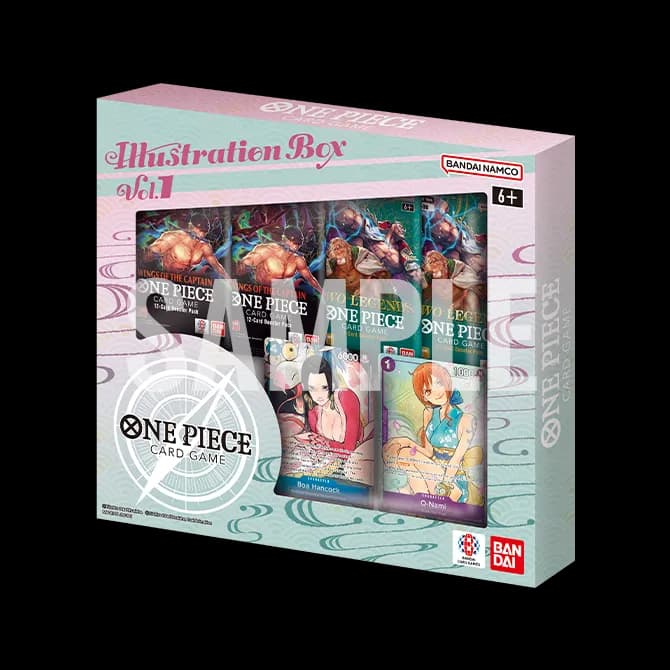 Illustration Box Vol.1 — English product reference photo