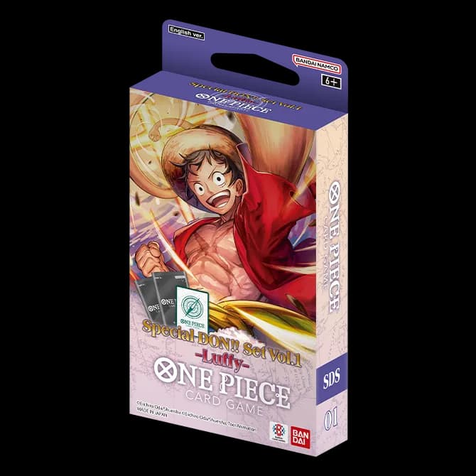 Special DON!! Set Vol.1 -Luffy- [SDS-01] — English product reference photo