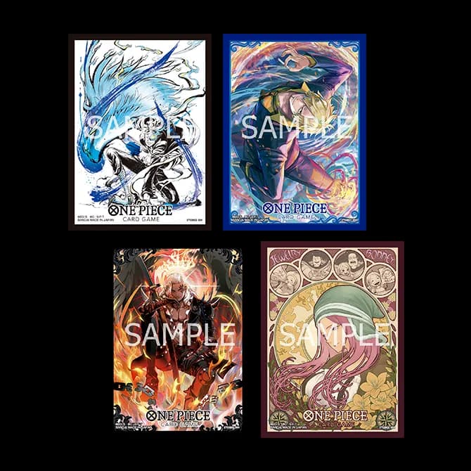 Official Card Sleeve Limited Edition Vol.2 — English product reference photo