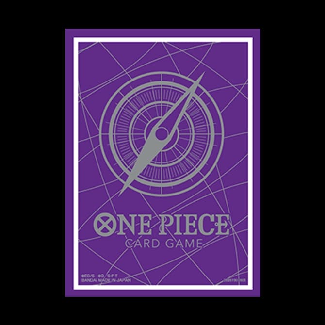 Limited Card Sleeve –Standard Purple Silver- — English product reference photo