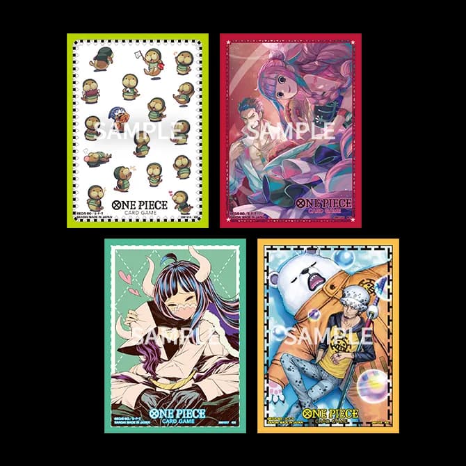 Official Card Sleeve Limited Edition Vol.4 — English product reference photo