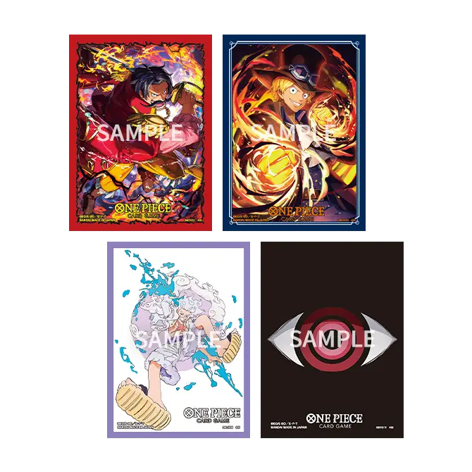 Official Sleeves 12 — English product reference photo