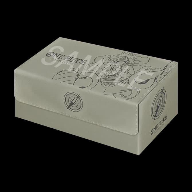 Official Storage Box EX -Monkey.D.Luffy- — English product reference photo