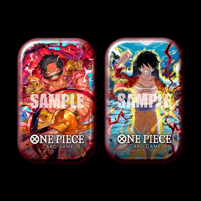 Tin Pack Set Vol.1 [TS-01] — English product reference photo