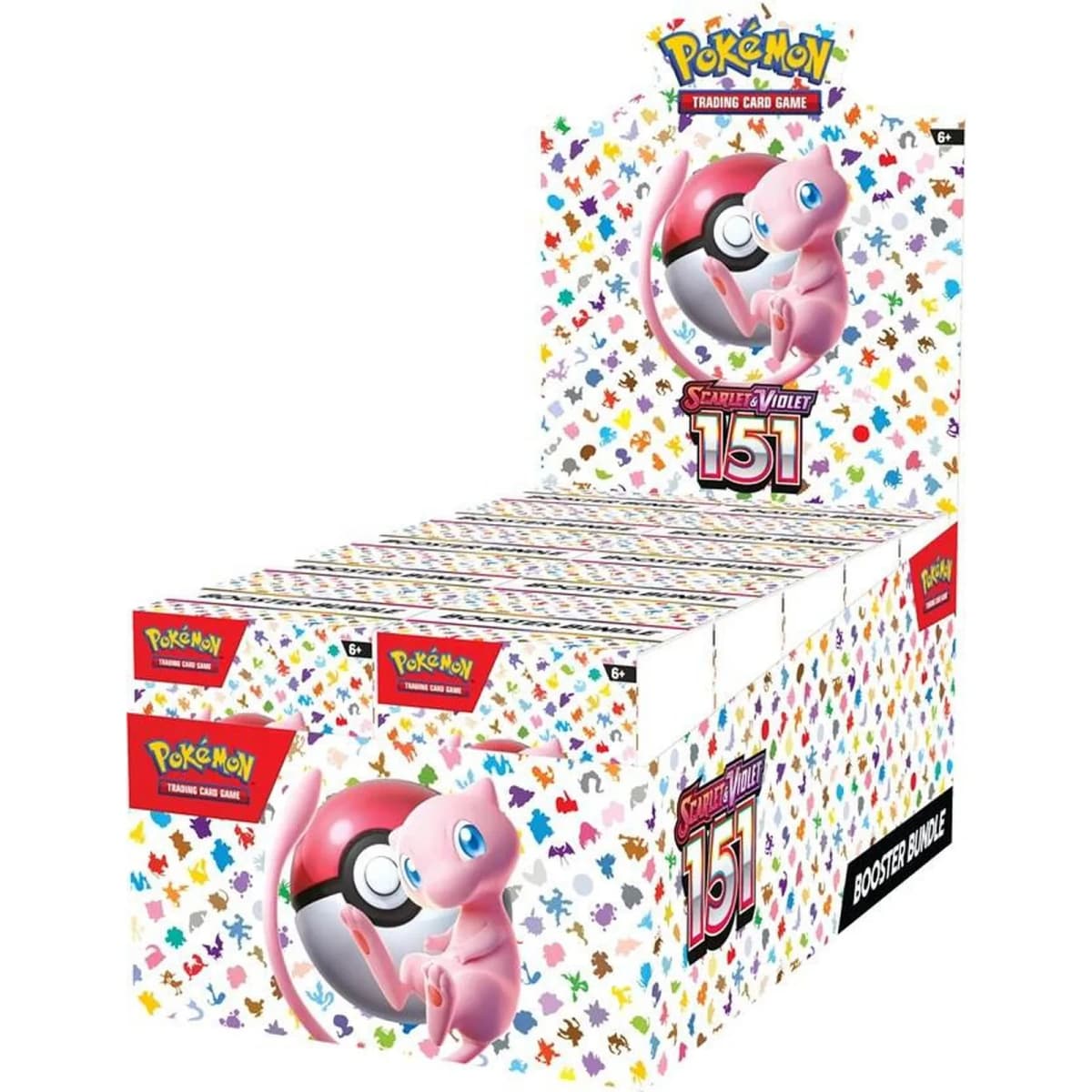 151 Booster Box — Japanese product photo