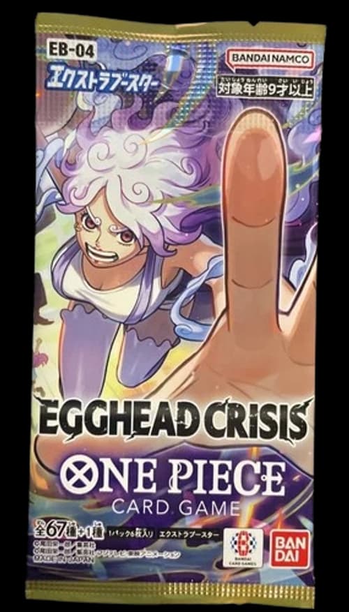 EB-04 Egghead Crisis Japanese Booster Pack product photo