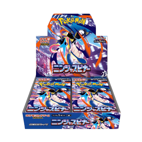 Ninja Spinner Japanese Booster Box product photo