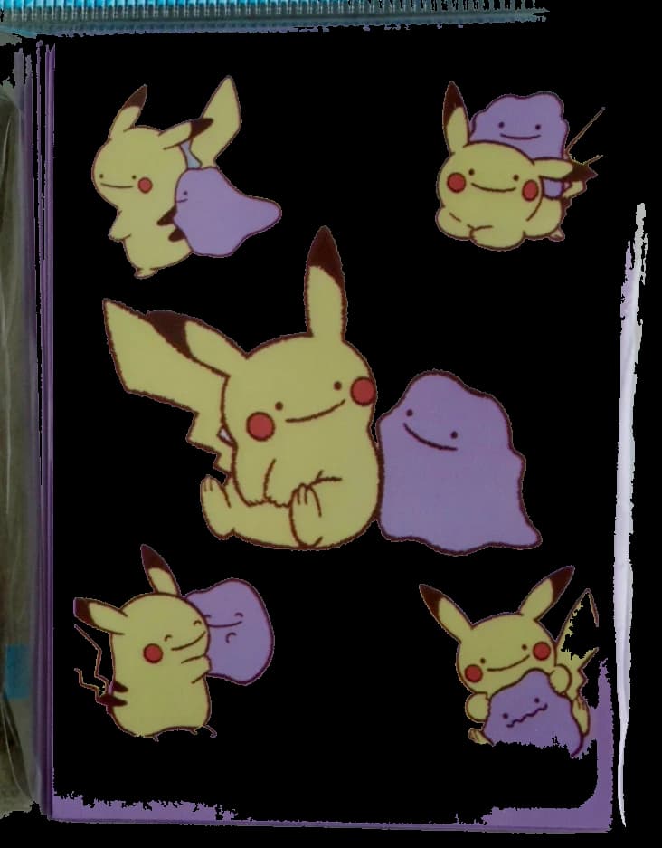 Pikachu (Ditto Ver.) Deck Sleeves product photo
