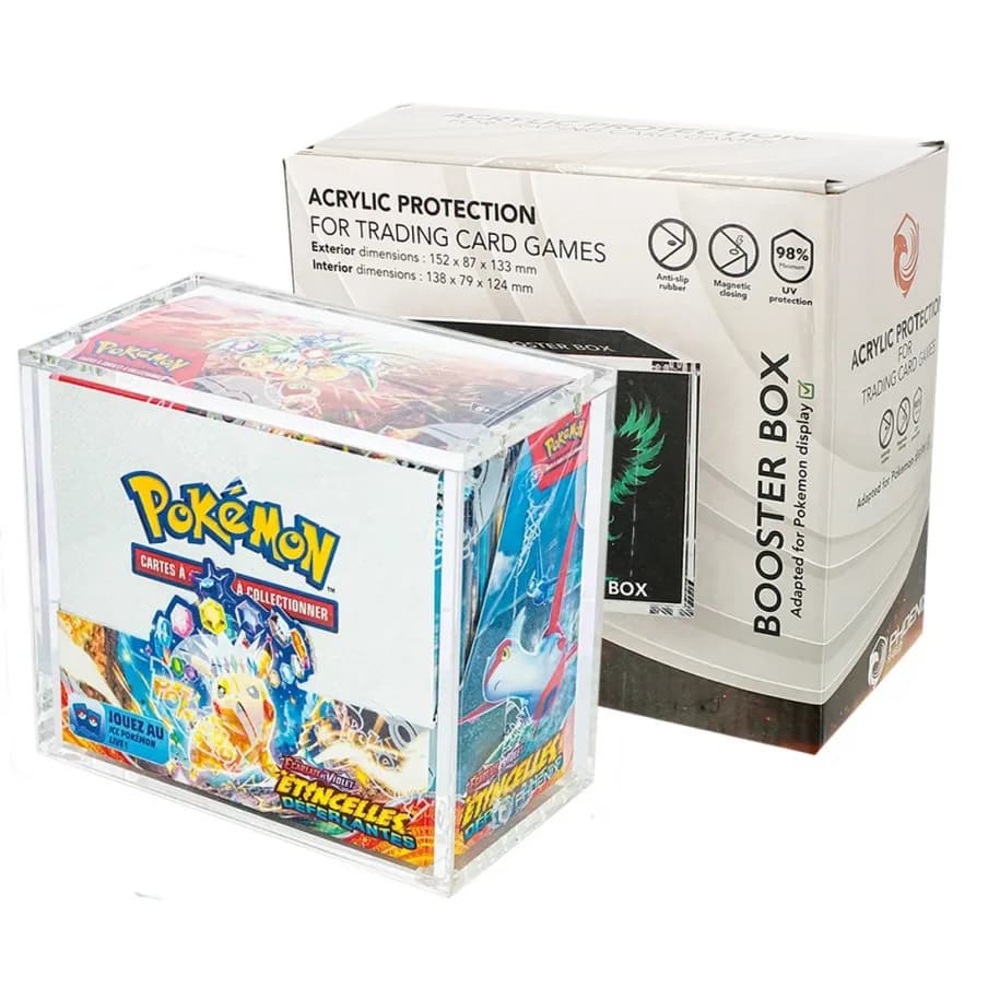 Pokémon TCG Card Storage Box — Booster Box Display product photo