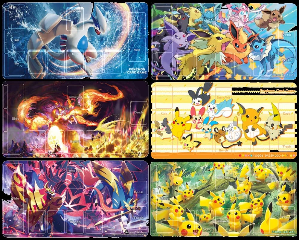 Pokémon Playmat — Assorted Designs product photo