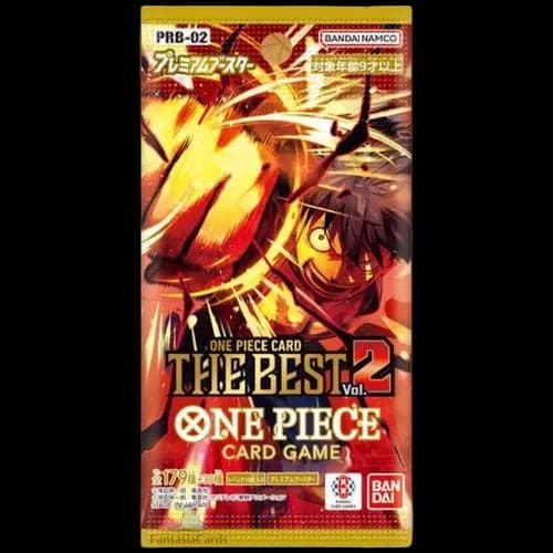 PRB-02 Japanese Booster pack product photo