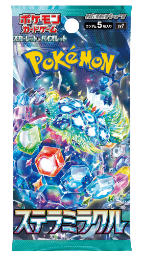 Stellar Miracle Japanese Booster Pack product photo