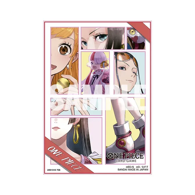Limited Card Sleeve ONE PIECE Heroines Edition — English product reference photo