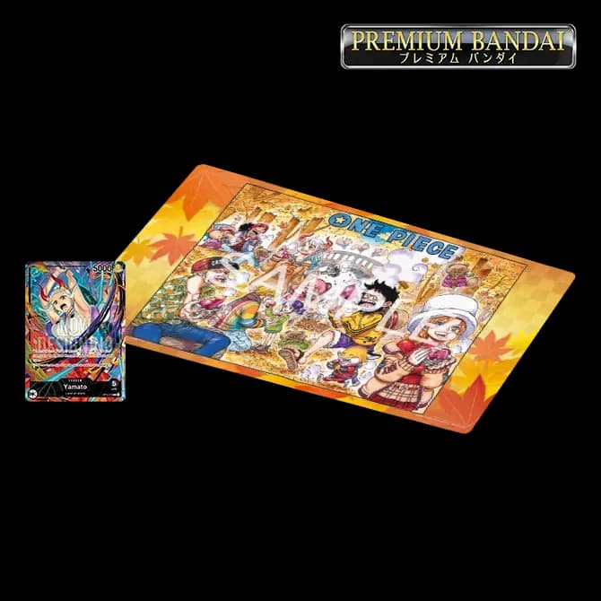 OFFICIAL PLAYMAT LIMITED EDITION vol.6 — English product reference photo