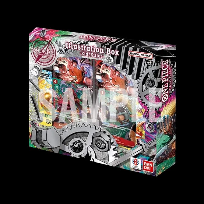 Illustration Box Vol.8 — English product reference photo