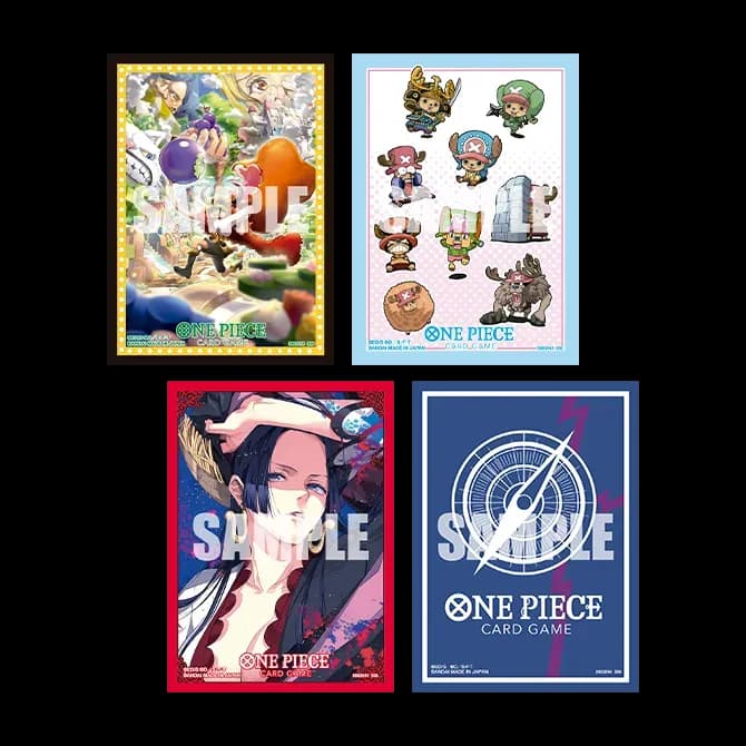 OFFICIAL CARD SLEEVES 16 — English product reference photo