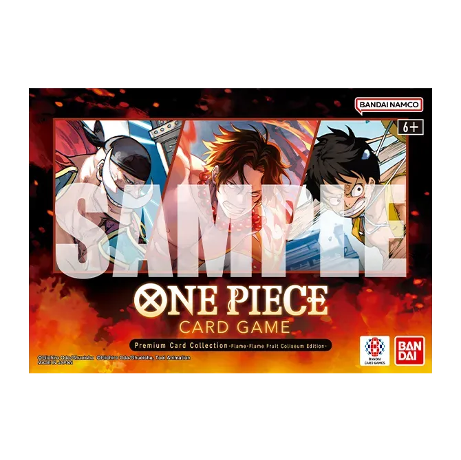 Premium Card Collection - Flame-Flame Fruit Coliseum Edition — English product reference photo