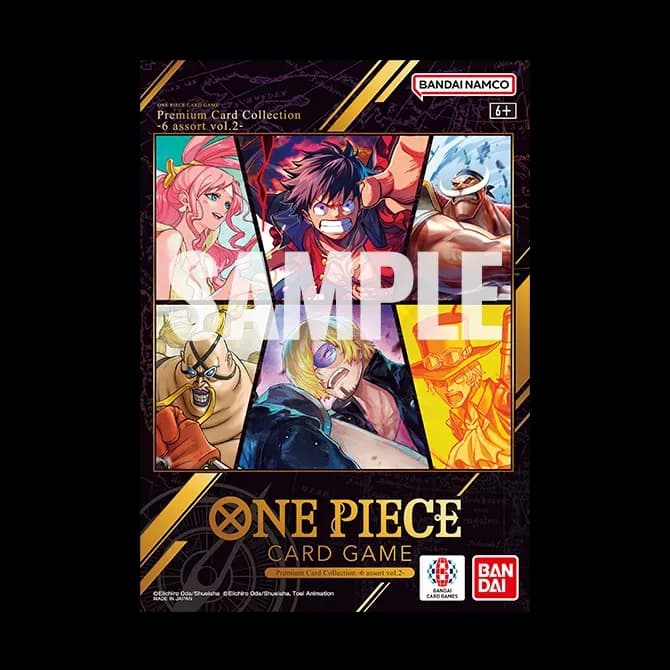 Premium Card Collection -6 assort vol.2- — English product reference photo