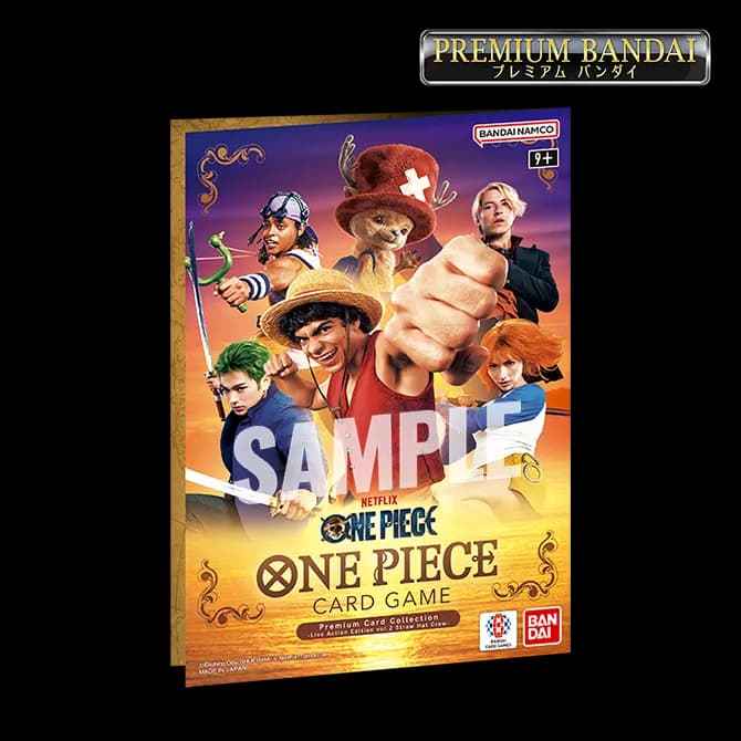 Premium Card Collection -Live Action Edition vol.2 Straw Hat Crew- — English product reference photo