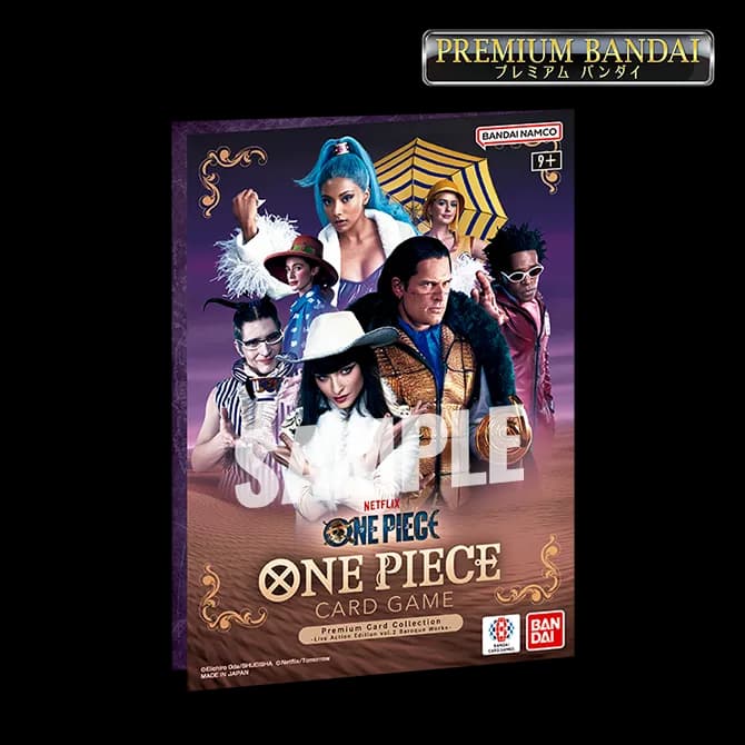 Premium Card Collection -Live Action Edition vol.2 Baroque Works- — English product reference photo