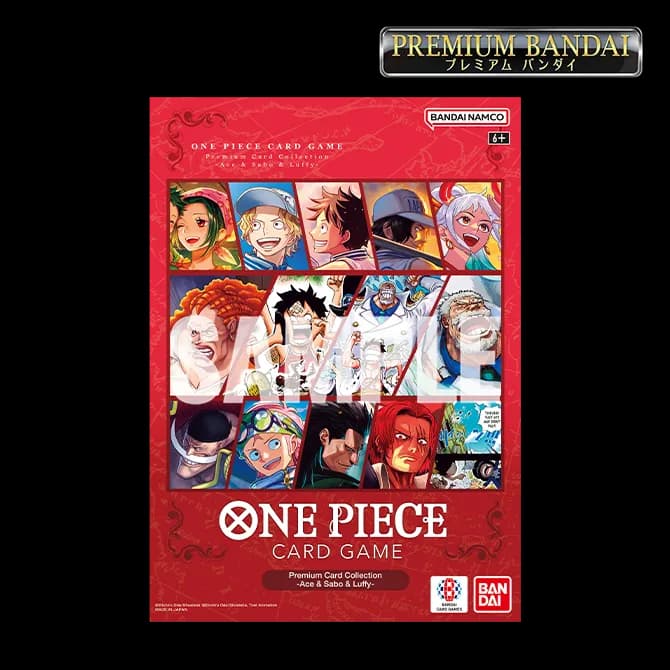 Premium Card Collection -Ace & Sabo & Luffy- — English product reference photo