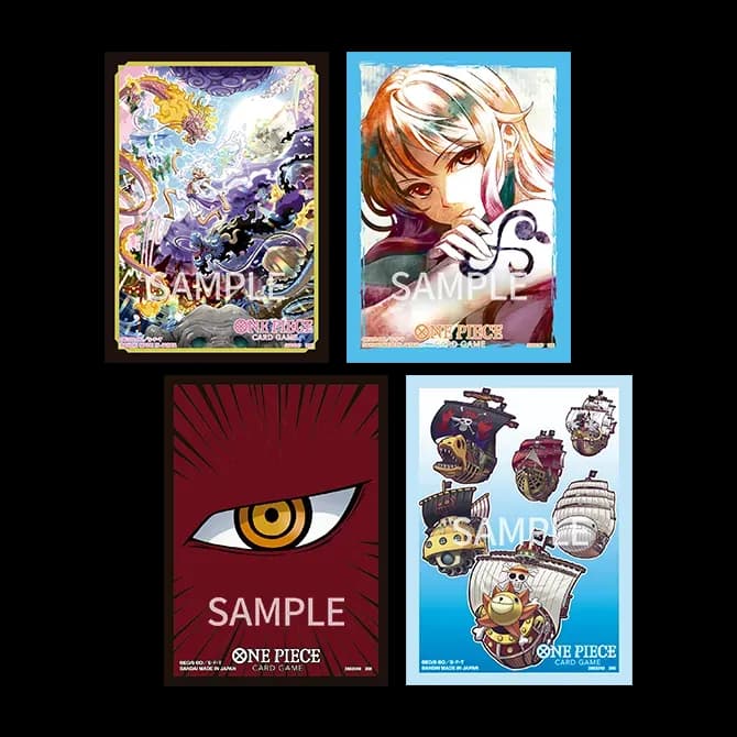 OFFICIAL CARD SLEEVE LIMITED EDITION vol.6 — English product reference photo