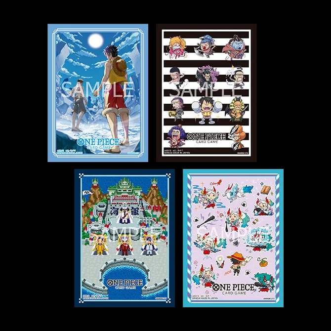 OFFICIAL CARD SLEEVES 15 — English product reference photo