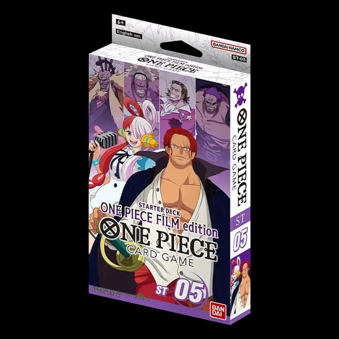 STARTER DECK ONE PIECE FILM edition【ST-05】 — English product reference photo