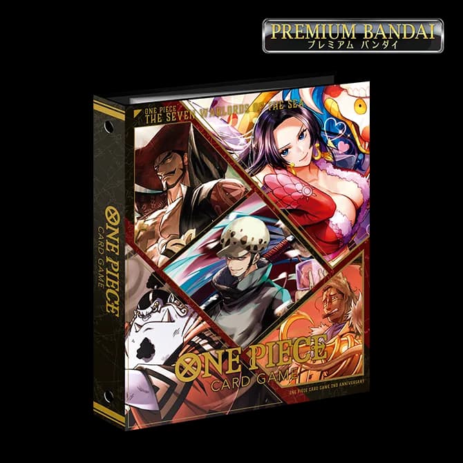 Seven Warlords of the Sea Binder Set — English product reference photo