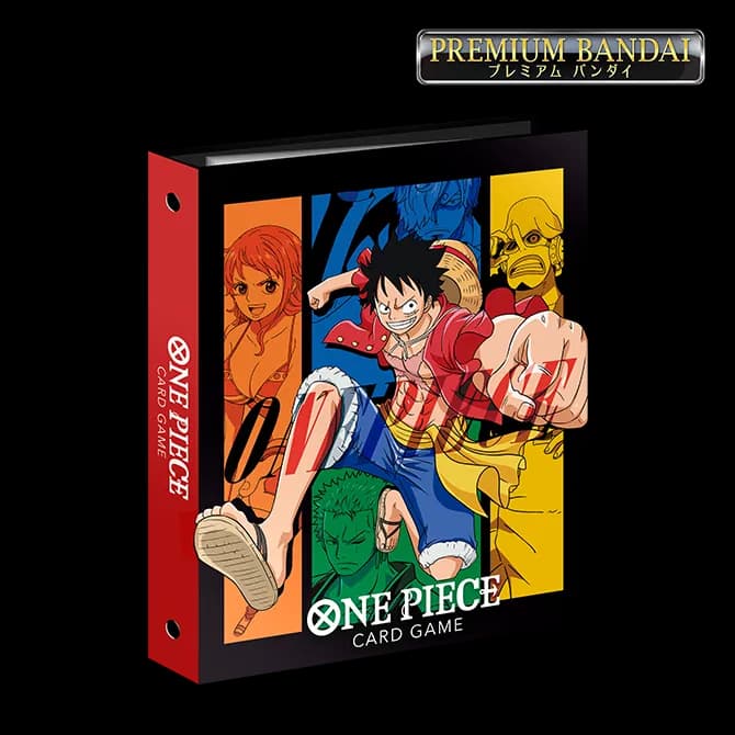 9-Pocket Binder Set Anime Version — English product reference photo