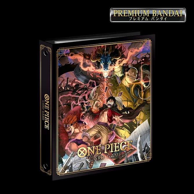 9-Pocket Binder Set Original Illustration Version — English product reference photo