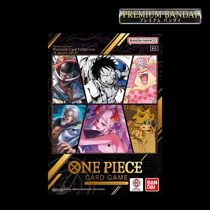 Premium Card Collection -6 assort vol.1- — English product reference photo